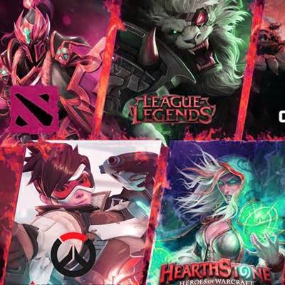 Escolha um jogo eSport