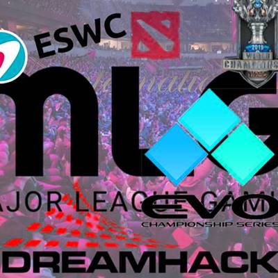 Escolha um torneio Esport